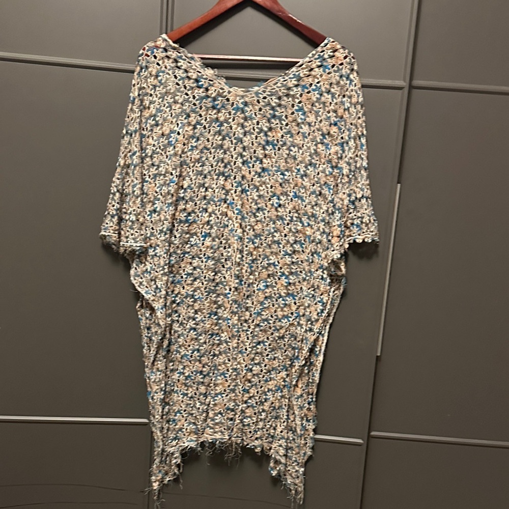 Missoni Beige and Blue Knit Tunic - Picture 4 of 4